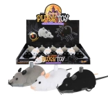 Premikajoča se miška na kolescih za otroke