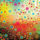 Sestavljanka abstraktni cvetovi 1000 koščkov