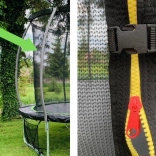 Notranja varnostna mreža za trampolin 8 ft roza