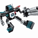 Qman Shadow Pulse Combat Vehicle robot policijske interventne enote