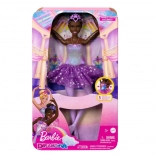 Barbie Dreamtopia balerina s čarobnimi lučkami – rjavolaska