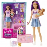 Barbie Skipper Varuška – posteljica in dojenček igralni set