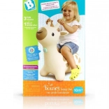 B-Kids Gumijasti skakalni mostiček - žirafa