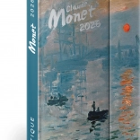 Tedenski magnetni dnevnik Claude Monet 2026, 11 x 16 cm