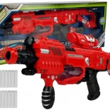 Svetleče otroško orožje s penastimi naboji