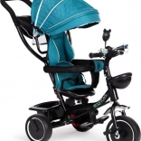 Otroški tricikel z vrtljivim sedežem in streho ECOTOYS