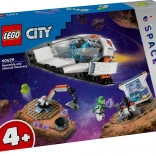 LEGO City 60429 Vesoljska ladja in odkritje asteroida