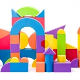 Mehki penasti bloki za otroke 54 kos