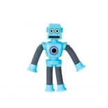 Navijalni teleskopski robot s priseski