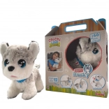 Interaktivni maskota ChiChi Love Happy Husky