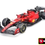 Bburago 1:18 Ferrari Scuderia SF-23 Formula F1 (2023) z dirkačem Charlesom Leclercom