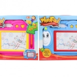 Risarska tablica Vlak s svinčnikom in žigi