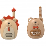 Walkie-talkie Safari z vgrajeno svetilko