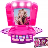 studijsko ličilno ogledalo za otroke z lučkami
