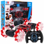 Kaskadersko vozilo za otroke 6+ Ročno ali daljinsko upravljanje Model 1:16 + zvoki Luči