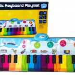 Plesna izobraževalna podloga Mavrica Pianinko – 10 melodij in 8 instrumentov