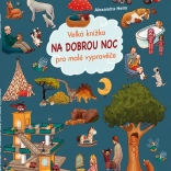 Velika slikanica za lahko noč za male pripovedovalce