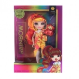 Rainbow High Junior High punčka Laurel De’Vious – posebna izdaja (oranžna)