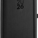 Tedenski dnevnik Diamante 2026 črn