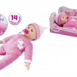 Lutka Laura čas za sen interaktivna punčka 38 cm