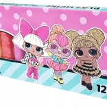 Plastelin ASTRA L.O.L. Surprise – 12 barv