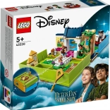 LEGO® Disney 43220 Peter Pan in Wendy ter njuna pravljična knjiga dogodivščin