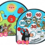 Tarča KRTEČEK na ježka 30 × 30 cm