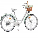 Mestno kolo MalTrack 26" enoprestavno mint