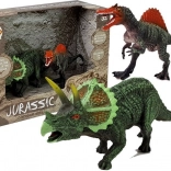 Komplet dinozavrskih figuric - Spinozaver, Triceratops