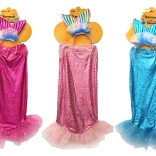 Pustni kostum morska deklica