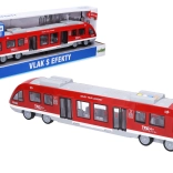 Vlak z efekti 44 cm – češka embalaža