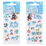 Nalepke Smrkci 12 kos