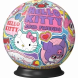 3D puzzle krogla Hello Kitty EasyClick
