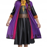 Otroški kostum Anna Traveling Classic iz filma Ledeno kraljestvo 2 (XS 3–4 leta)