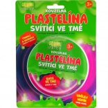 Čarobna plastelina, ki sveti v temi GLUMI