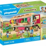 Sproščena kavarna v vozu Playmobil Country