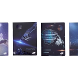 Zvezek A5 črtni Roboti