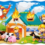 Uganka Gasilska postaja v akciji 30 kosov