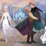 Clementoni puzzle Ledeno kraljestvo 2 MAXI 24 kosov