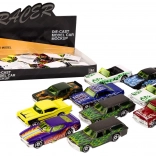 Kovinski dirkalni avto 1:64