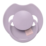 Silikonska dinamična duda LOVI PRIME 0–6 m, vijolična