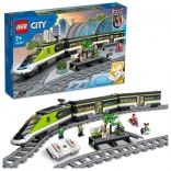 LEGO CITY hitri vlak – potniški ekspres 60337