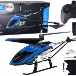 Aluminijasti RC helikopter 2,4G moder z do 15 minutami leta