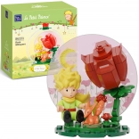 Konstruktor PANTASY Mali princ – Šepeti vrtnice, 80 kosov