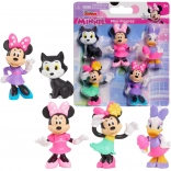 Set minifigur DISNEY JUNIOR Minnie Mouse – 5 zbirateljskih figuric