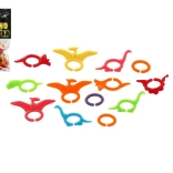 barvni c-členki DINO, cca 150 kosov