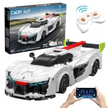 Komplet CaDA RC dirkalni avto Pininfarina H2 Speed 1:20 bel (296 kosov, Dual Mode)