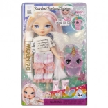 Rainbow High mala sestrica vila Opal