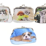 Denarnica z živalicami iz umetnega usnja