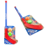 Hokejska s žogico in ploščkom za otroke